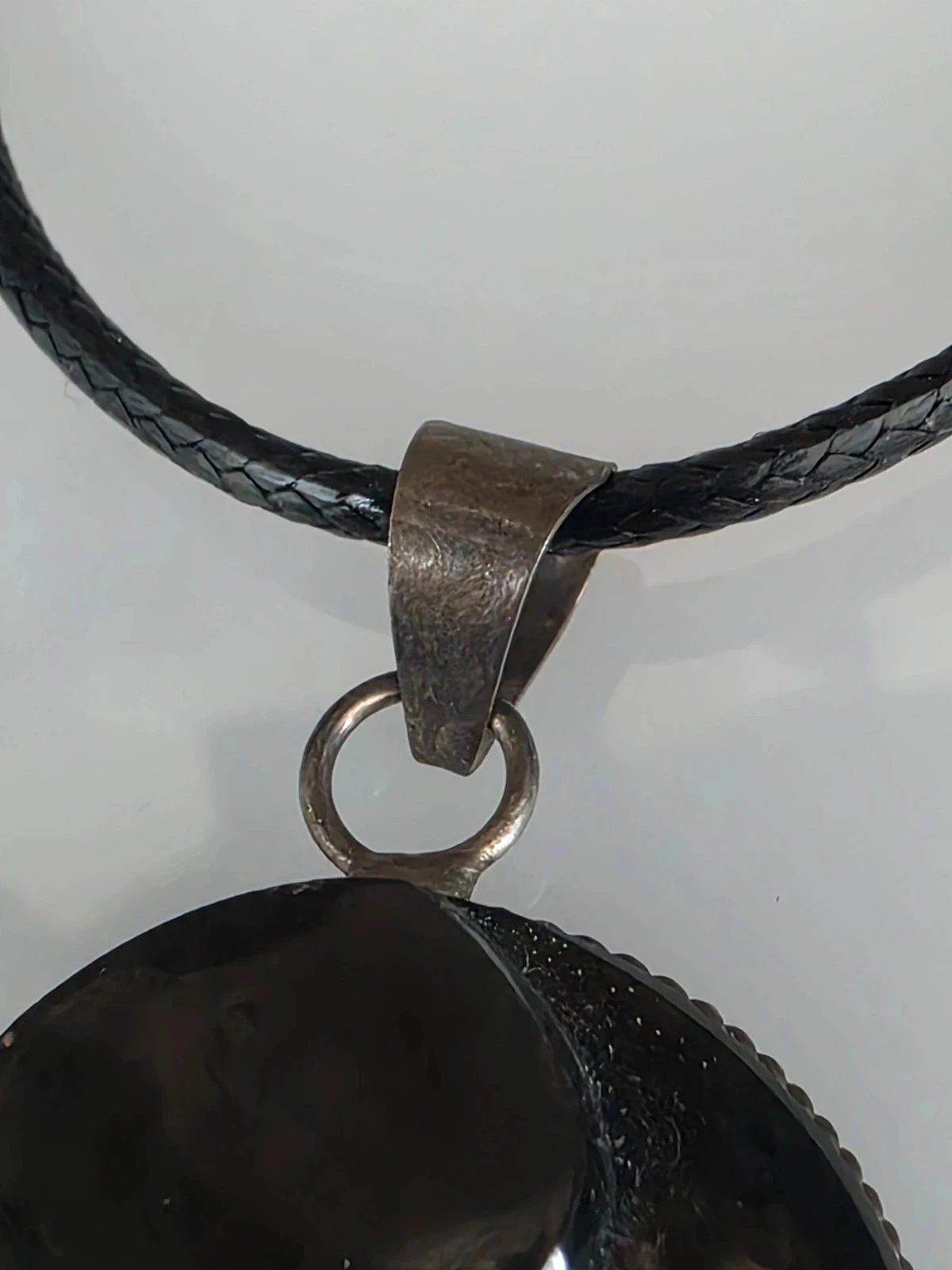 Rainbow Obsidian Pendant – photo 11